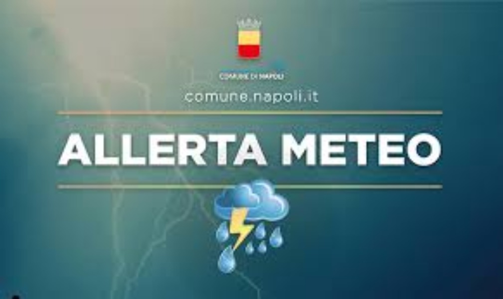 Allerta meteo